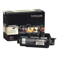 Cartus toner Lexmark T640X 21K High Yield Return Program Print Cartridge - 64016HE